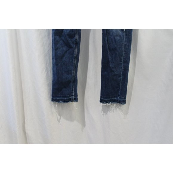 Joes Jeans Collectors Edition Womens Med Wash Ex Lover Boyfriend Crop Jeans 24 - Picture 4 of 6